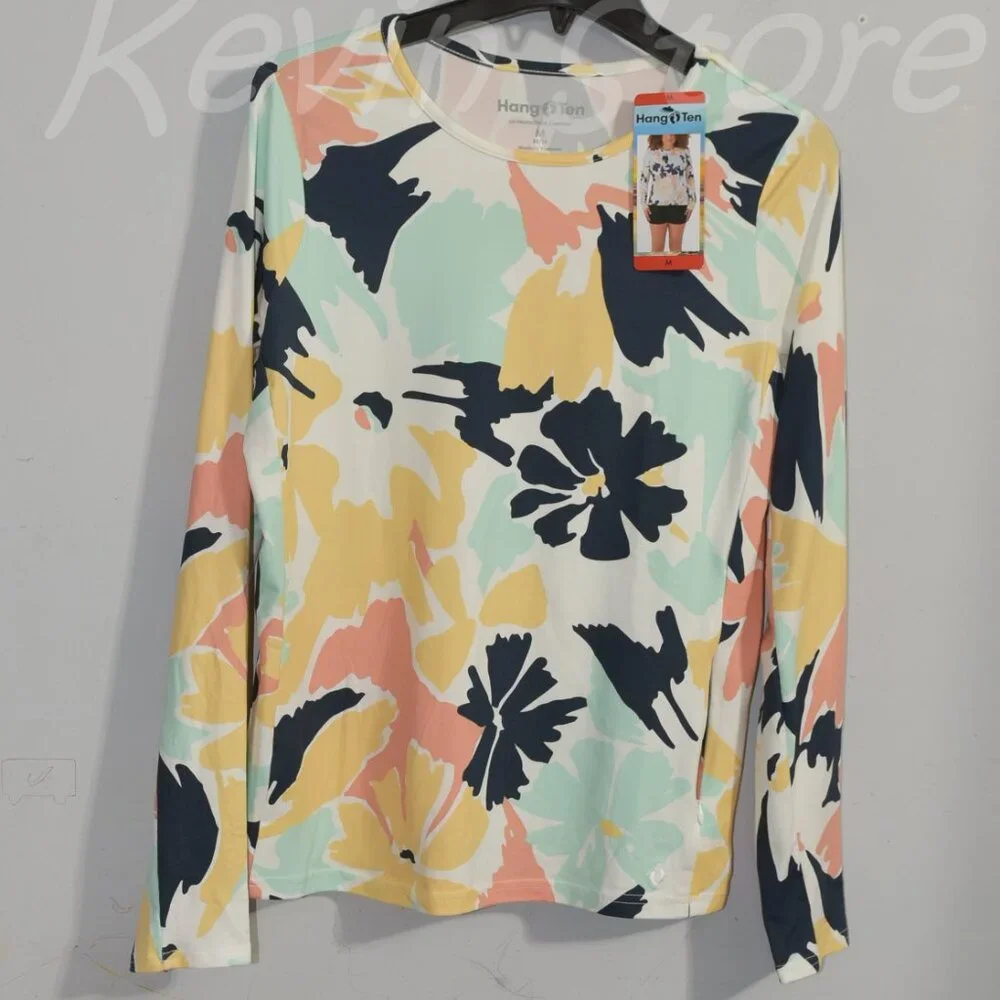Hang Ten Women Sun Tee Long Sleeve‎